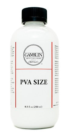 Gamblin PVA Size