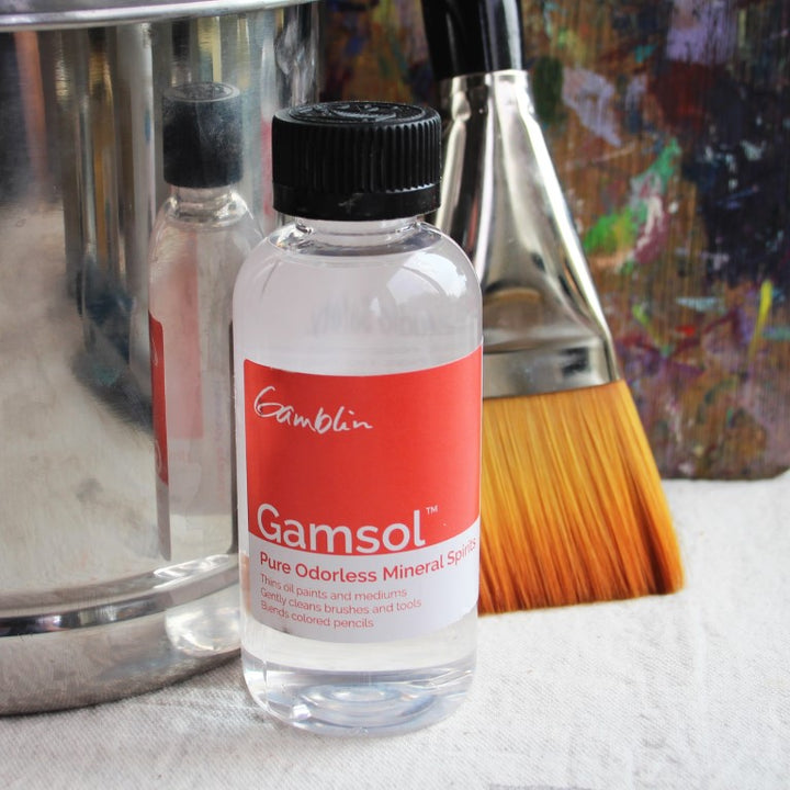 Gamblin Gamsol Odorless Solvent 1000ml