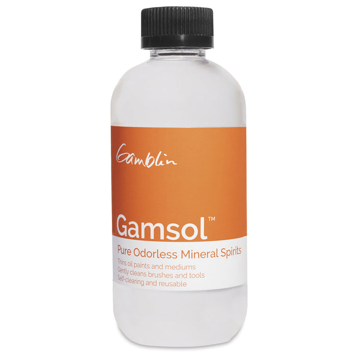 Gamblin Gamsol Odorless Solvent 1000ml