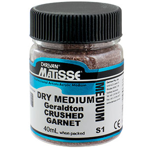 Geraldton Crushed Garnet