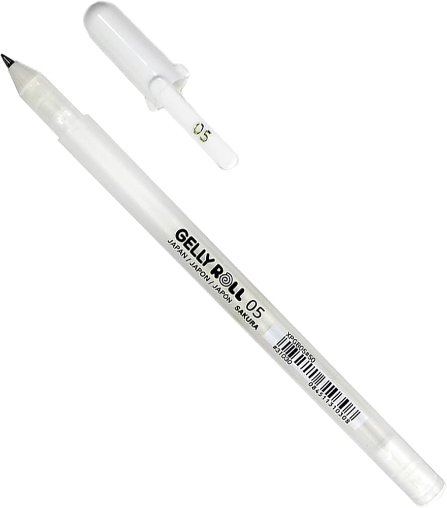 Sakura gelly Roll Fine white 05