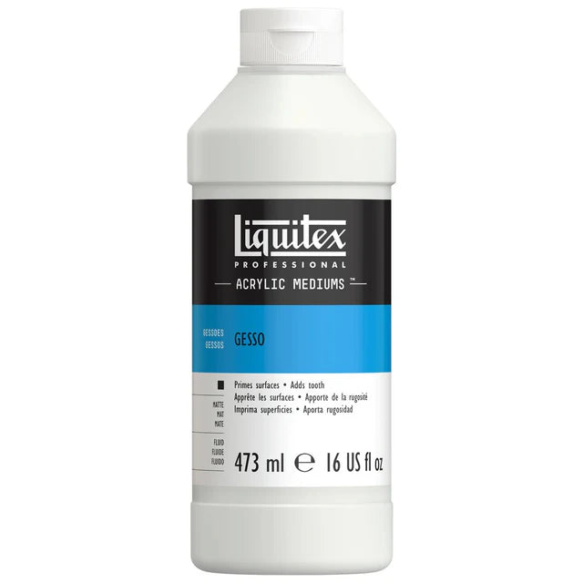 Liquitex White Gesso Surface Preparation