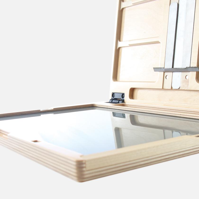 u.go Plein Air Grey Glass Palette (For 11x14.5inch model)