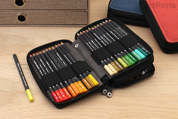 Global 48 Pencil Case Black