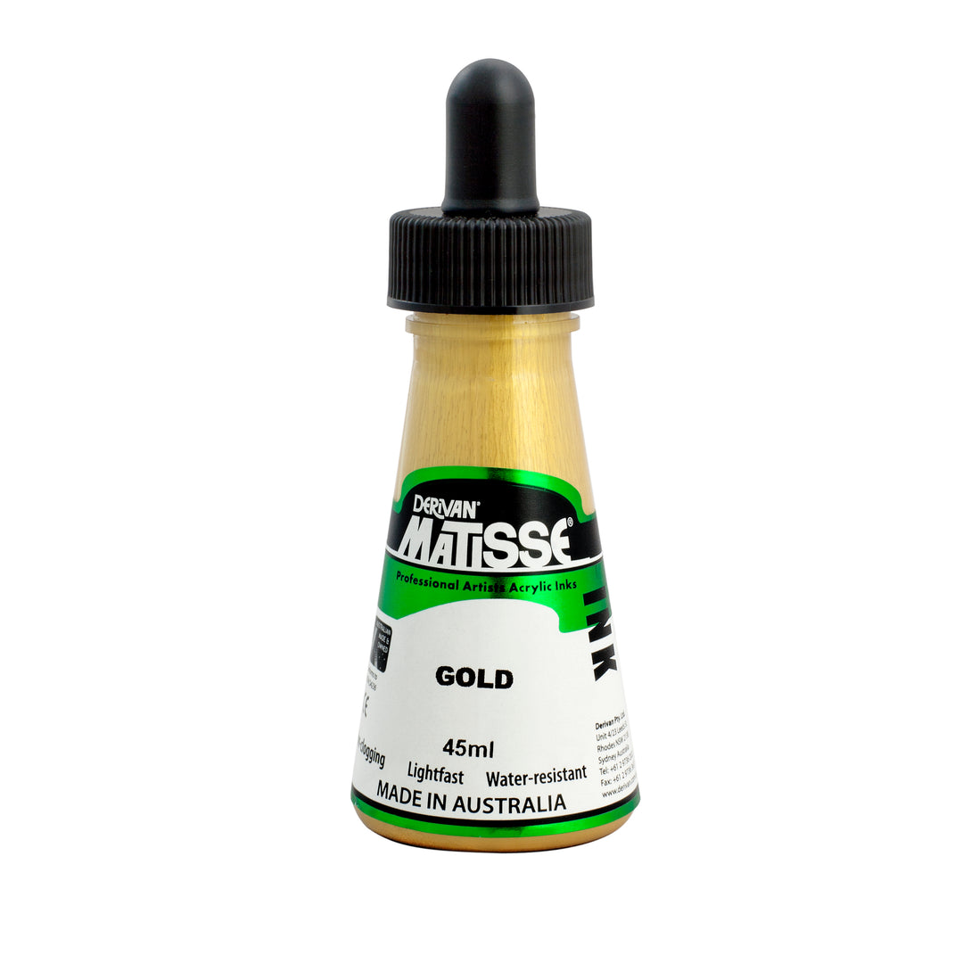 Gold Matisse Ink