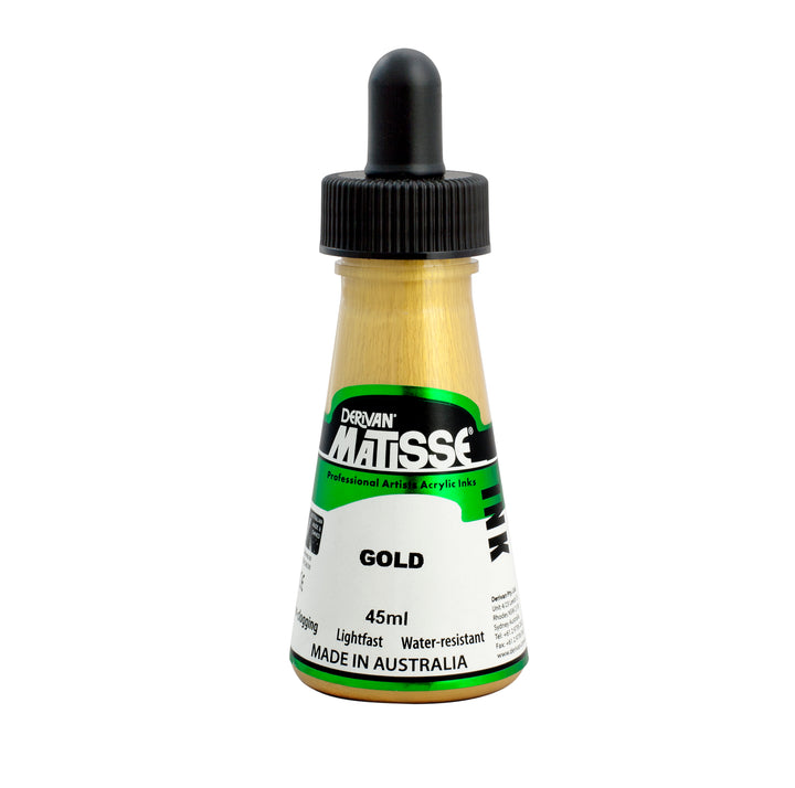 Gold Matisse Ink