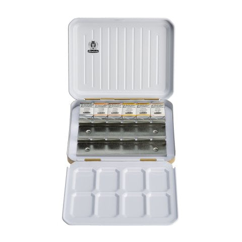 Schmincke Metal Set 6 x 1/2 pans (Gold)