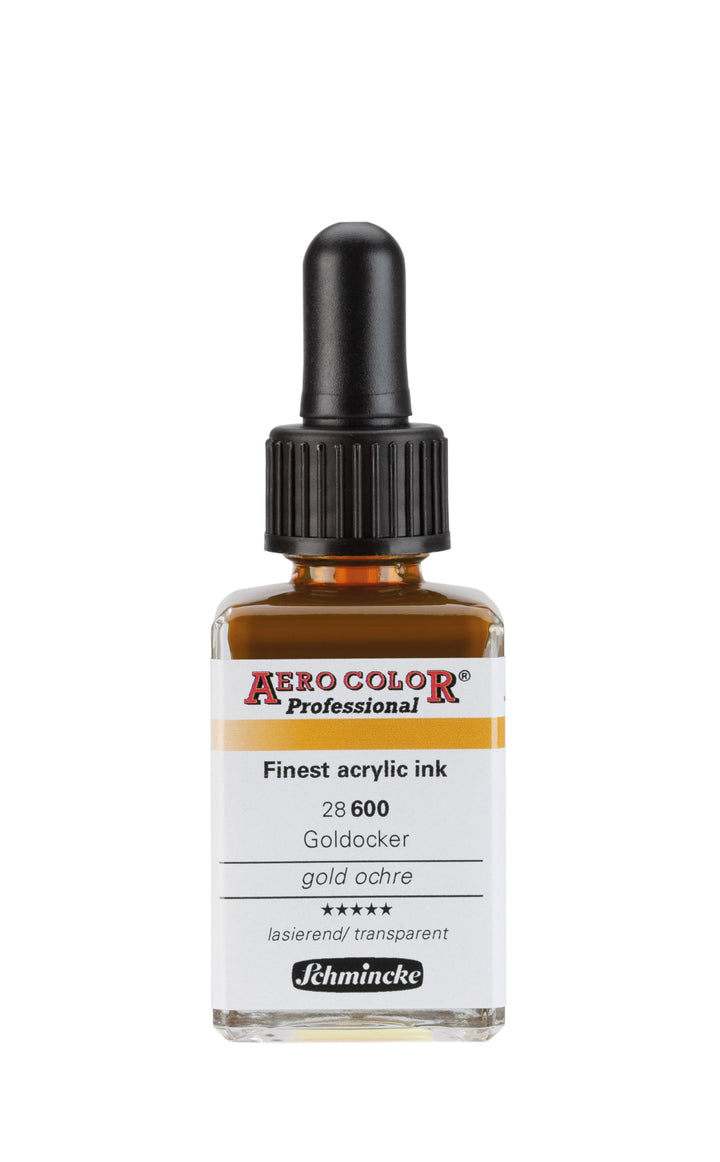 Gold Ochre Schmincke Aero Colour 28ml
