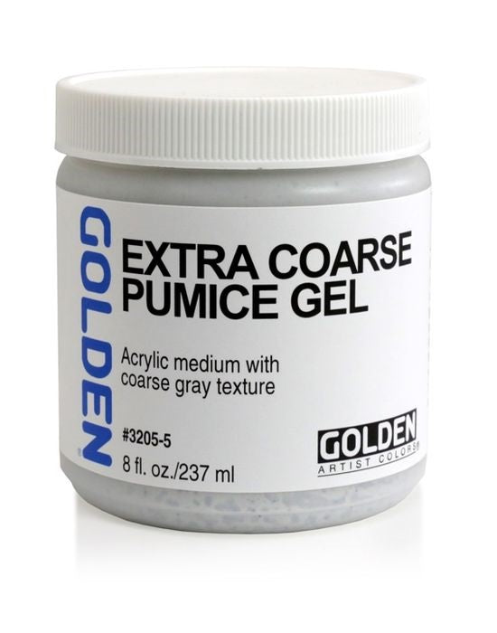 Extra Coarse Pumice Gel Golden 236ml
