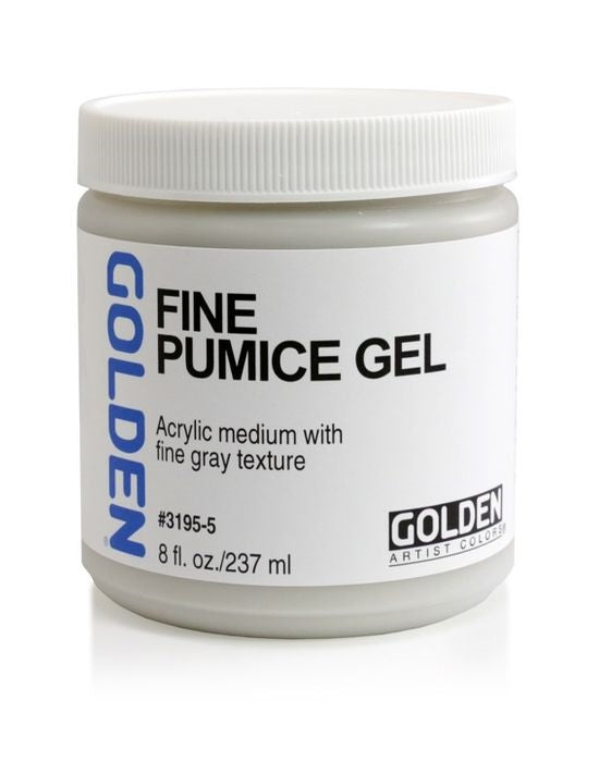 Fine Pumice Gel Golden