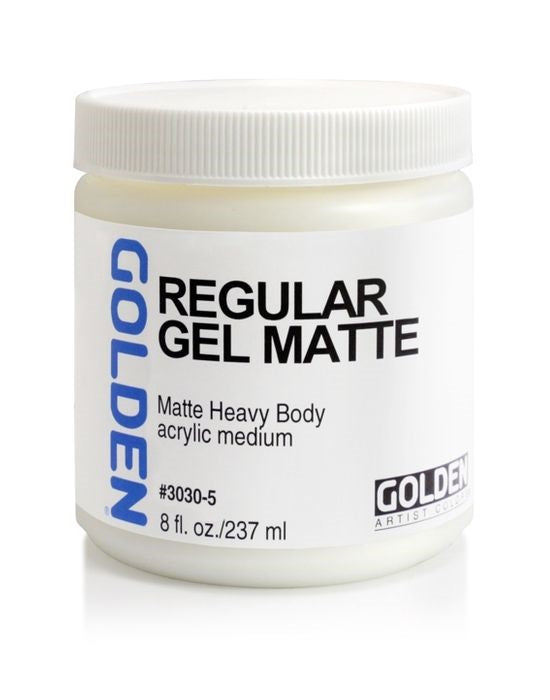 Regular Gel (Matte) Golden 236ml
