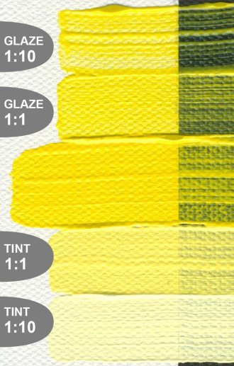 Benzimidazolone Yellow Lt Golden HB 59ml