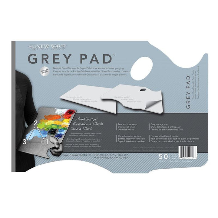New Wave Grey Disposable
