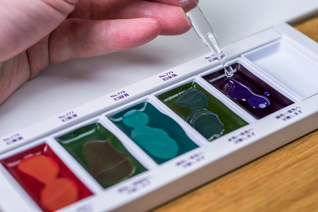 Kuretake Gansai Tambi Granulation Colours 
