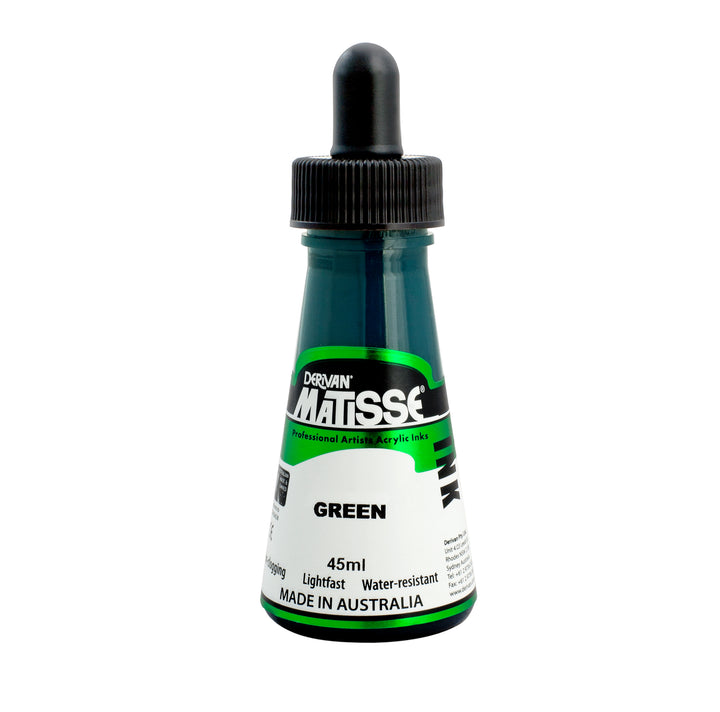 Green Matisse Ink