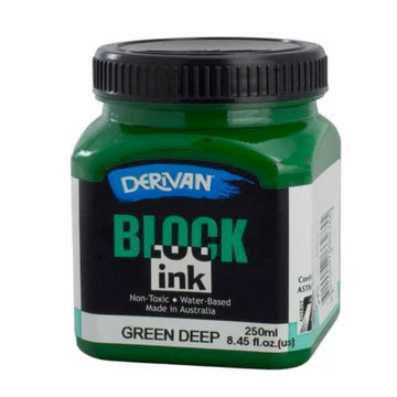 Derivan Block Ink Green Deep