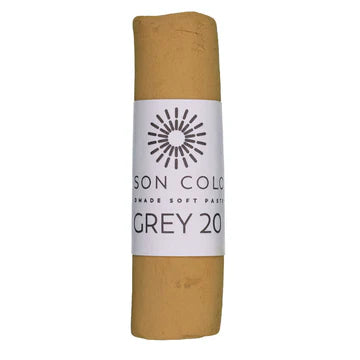 Unison Soft Pastel Grey 20