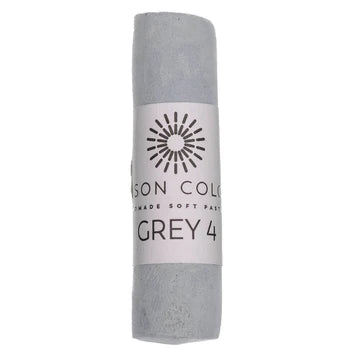 Unison Soft Pastel Grey 4