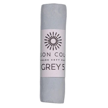 Unison Soft Pastel Grey 5