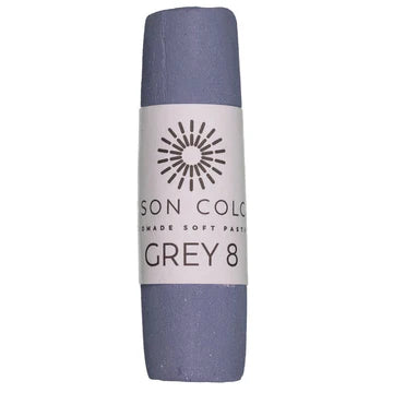 Unison Soft Pastel Grey 8