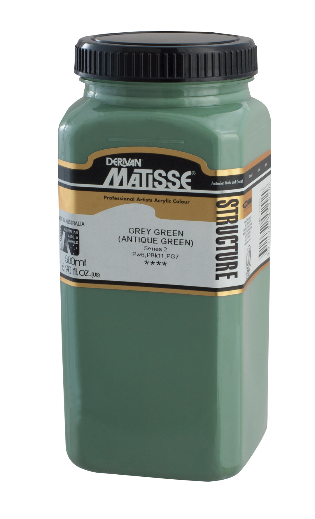 Green Grey Antq Structure