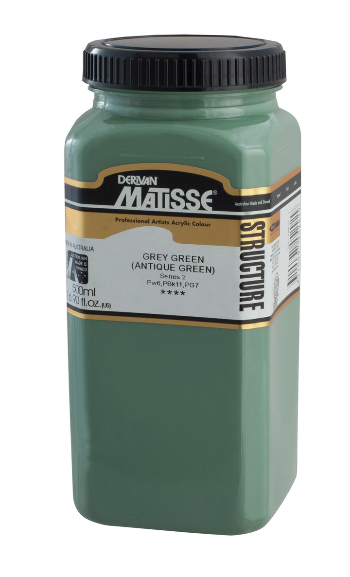 Green Grey Antq Structure