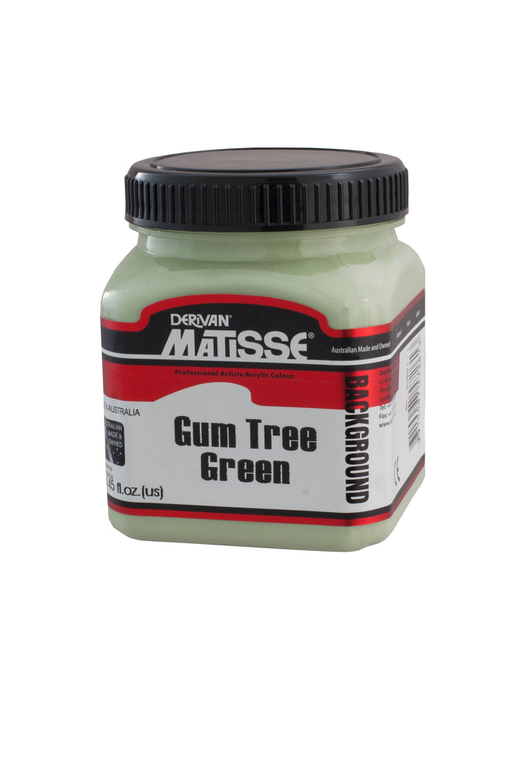 Gum Tree Green Matisse Background