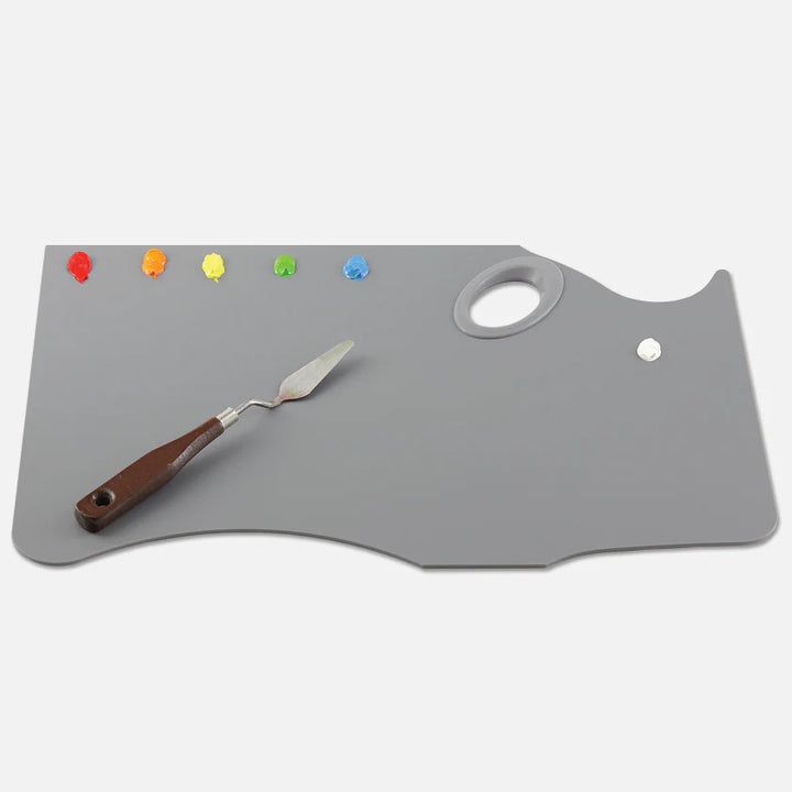 Easy View Grey Acrylic Palette G0030