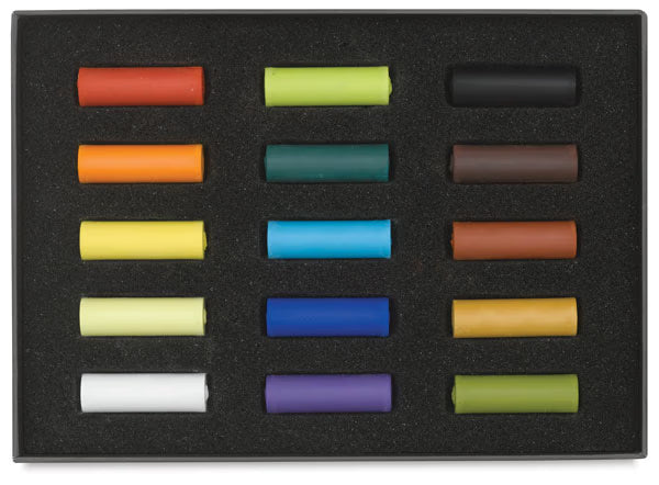 Rembrandt Pastels 1/2 Length Set 15