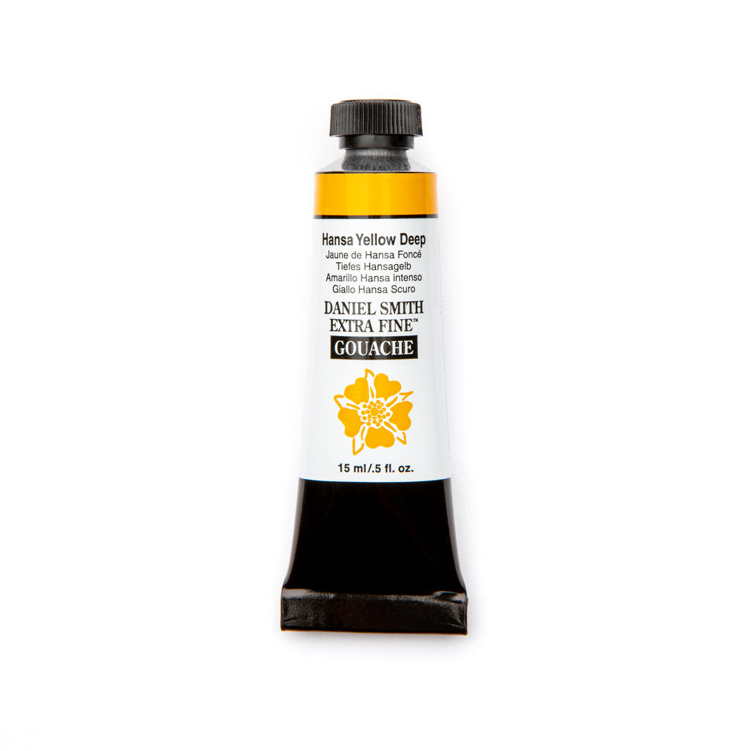 Hansa Yellow Deep Daniel Smith Gouache 15ml