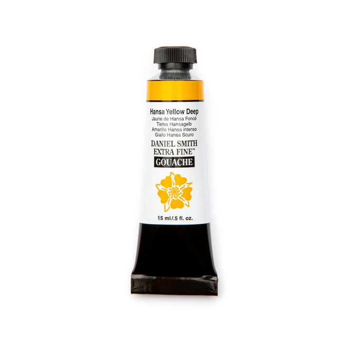 Hansa Yellow Deep Daniel Smith Gouache 15ml