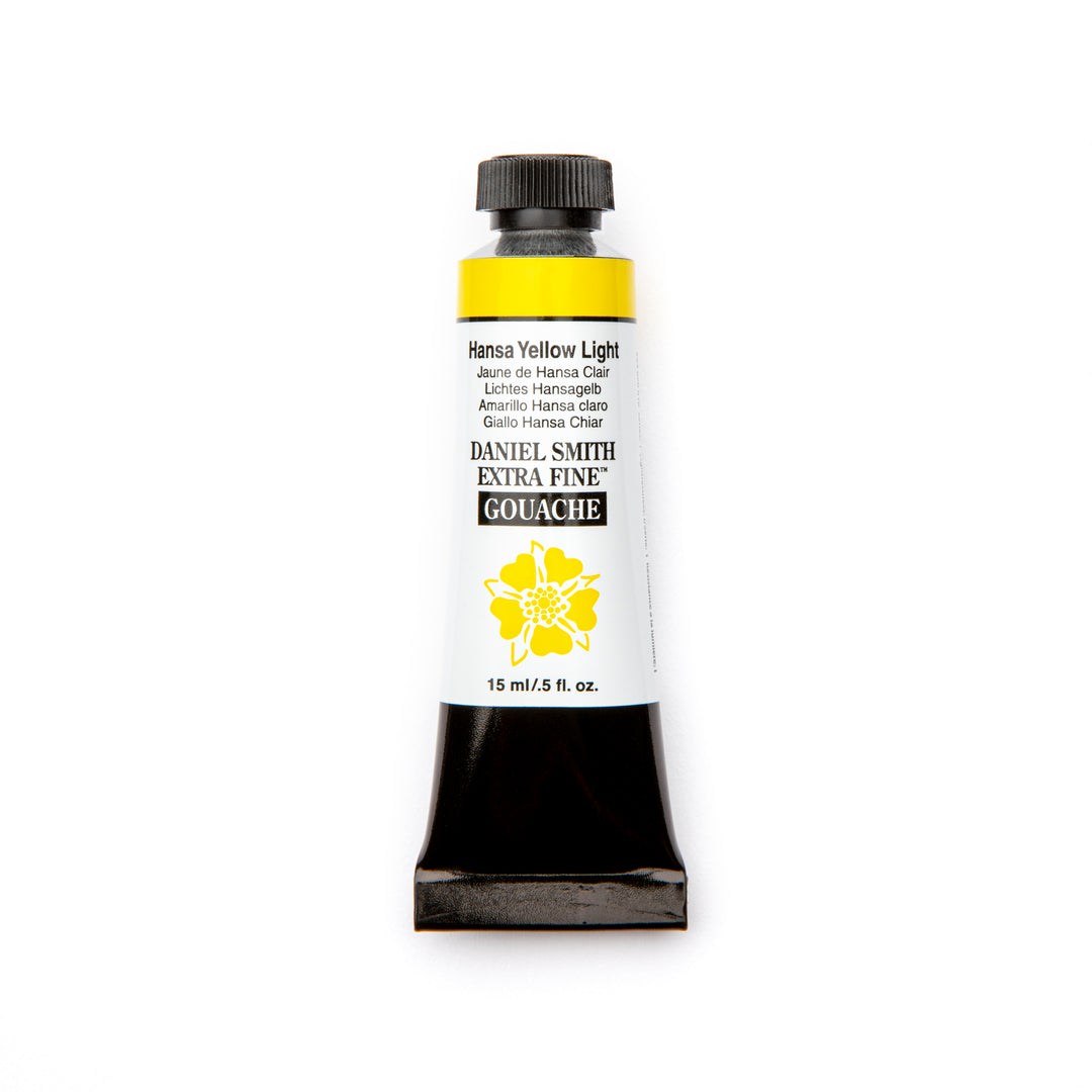 Hansa Yellow Light Daniel Smith Gouache 15ml
