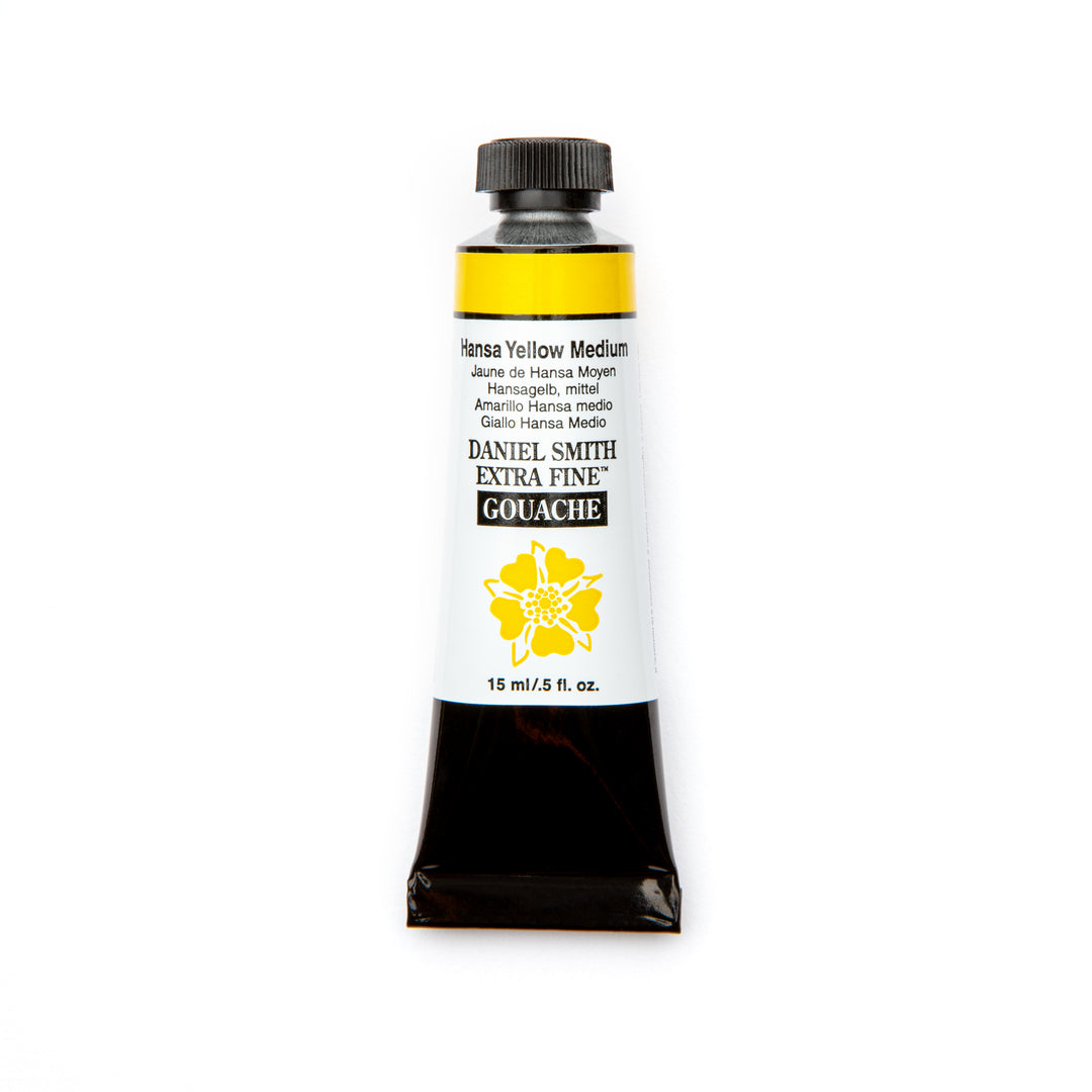 Hansa Yellow Medium Daniel Smith Gouache 15ml