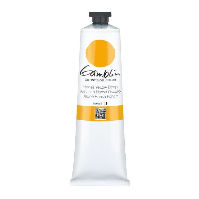 Hansa Yellow Deep Gamblin Artist Oil