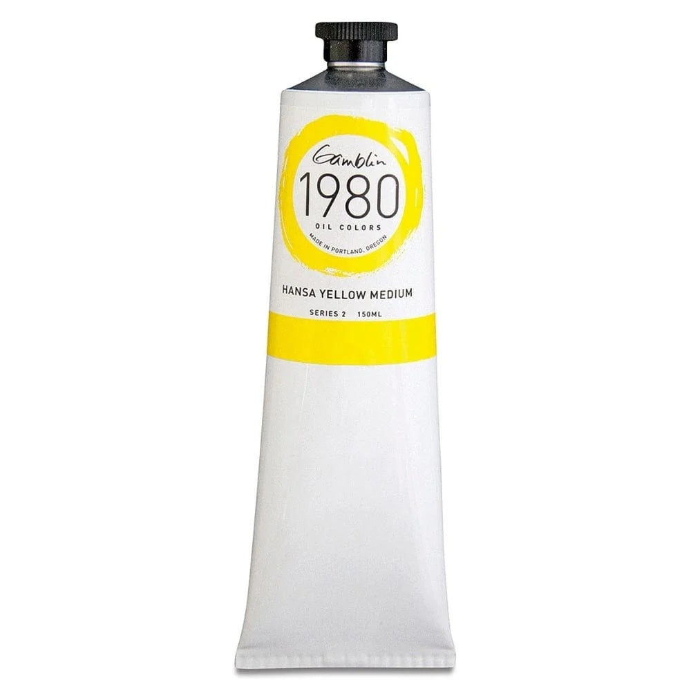 Hansa Yellow Medium Gamblin 1980
