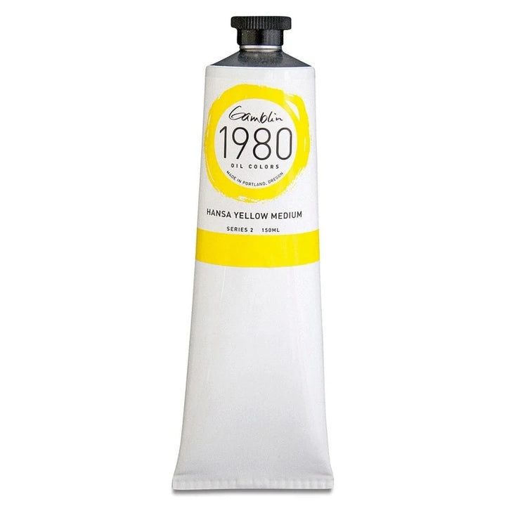 Hansa Yellow Medium Gamblin 1980