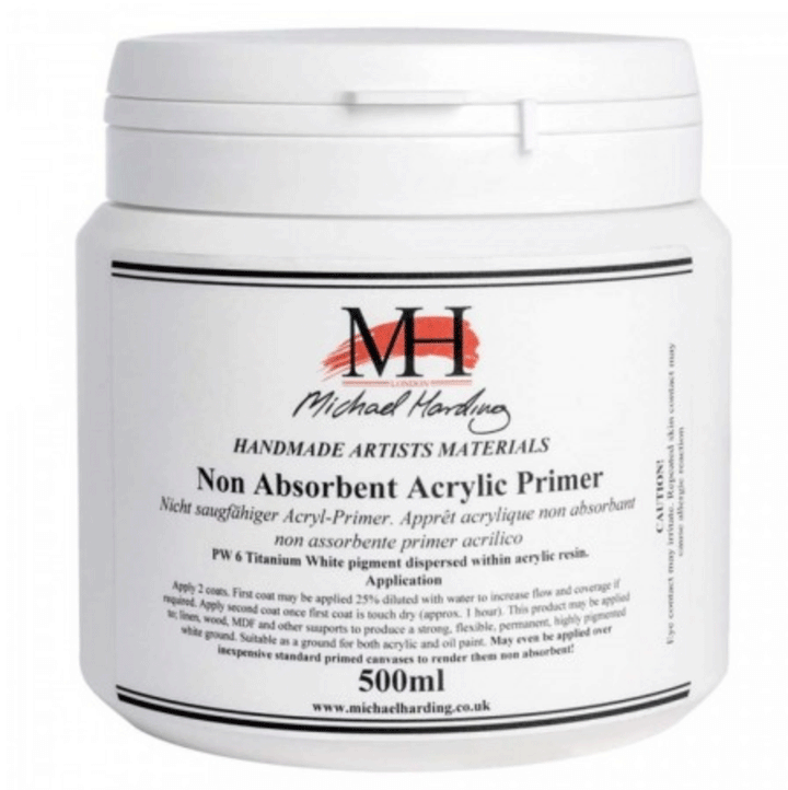 Non Absorbent Primer Michael Harding