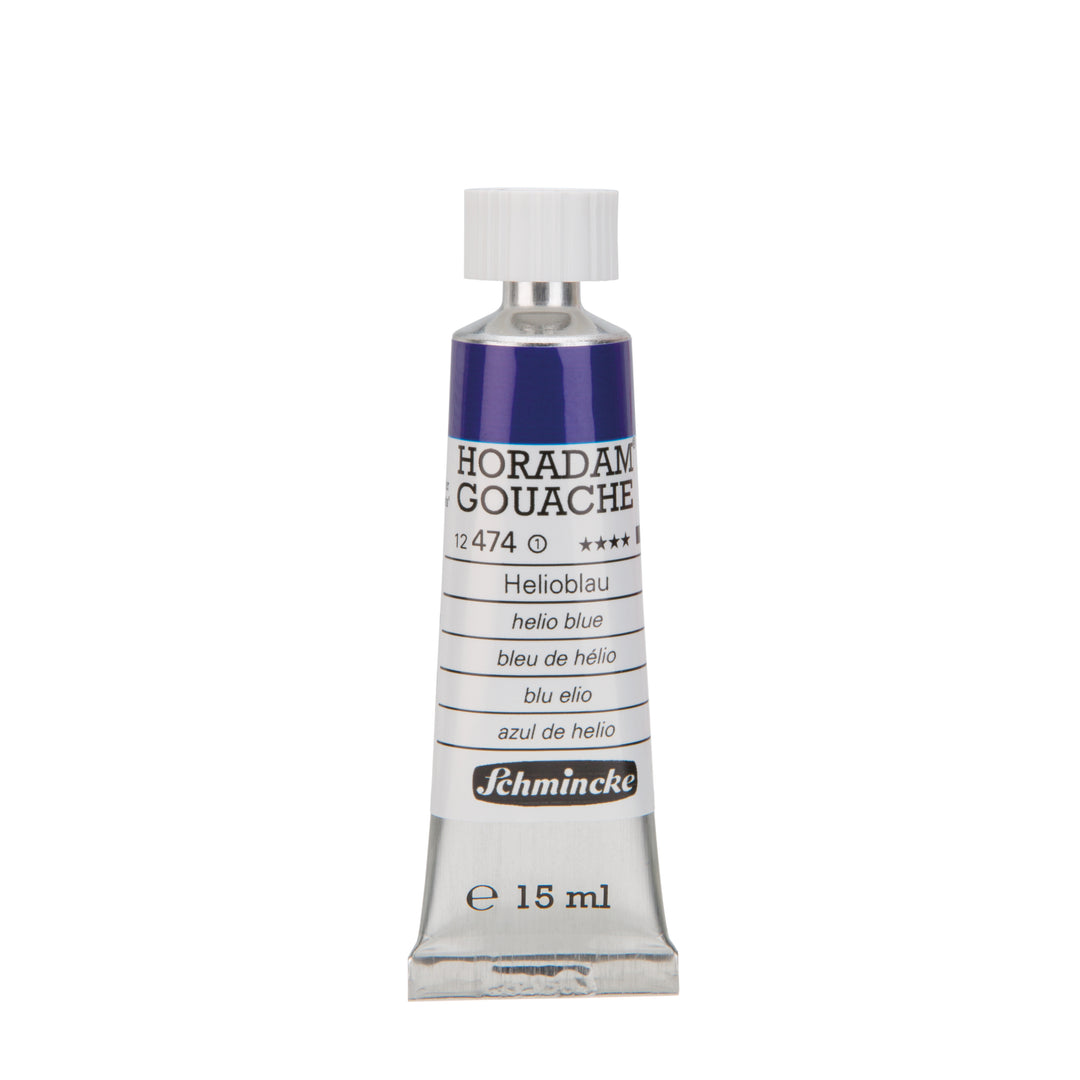 Helio Blue Horadam Gouache 15ml