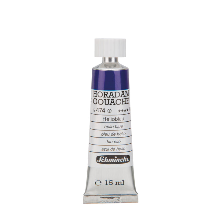 Helio Blue Horadam Gouache 15ml
