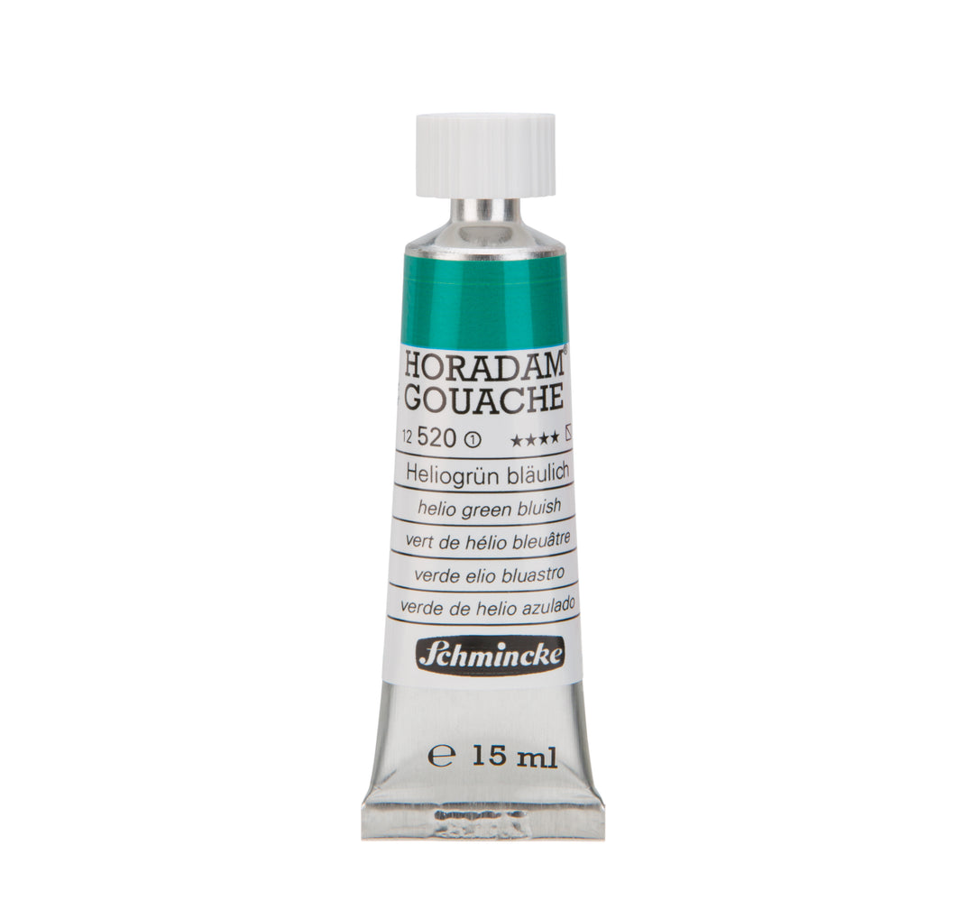 Helio Green Bluish Horadam Gouache 15ml