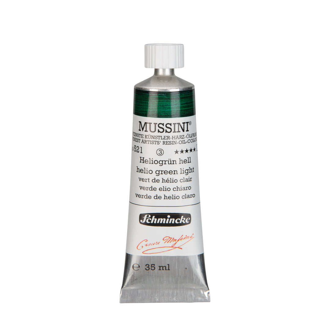 Helio Green Light Mussini 35ml