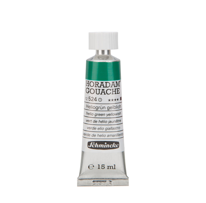 Helio Green Yellowish Horadam Gouache 15ml