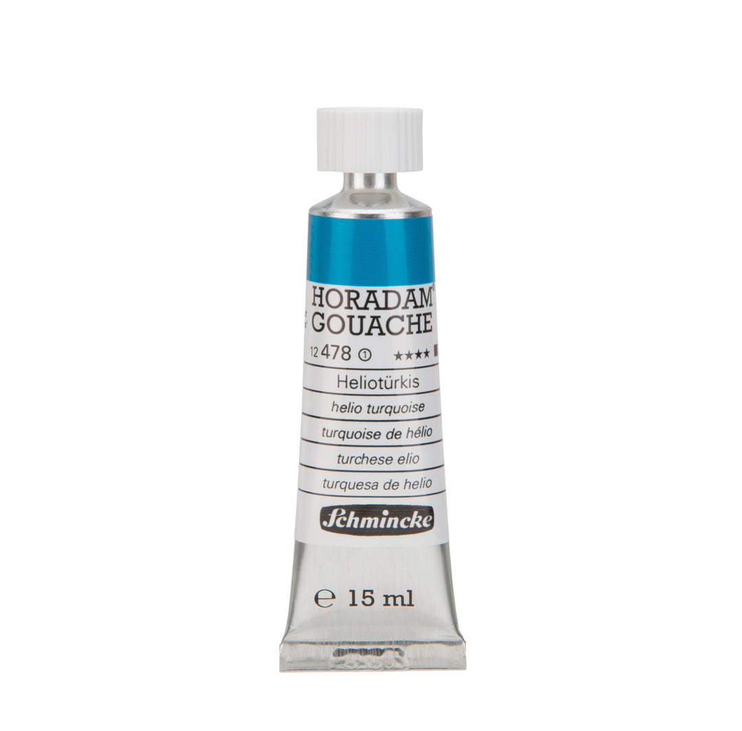 Helio Turquoise Horadam Gouache 15ml