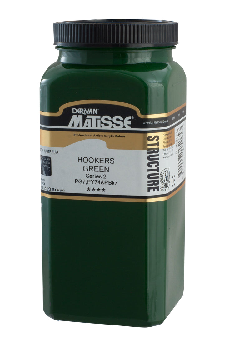 Hookers Green Structure