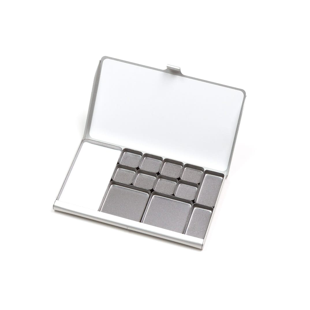 Art Toolkit Pocket Palette with Assorted Pans