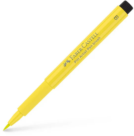 Pitt Artist Pen Faber Castell 104 Light Yellow Glaze