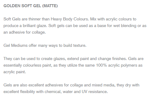 Soft Gel (Matte) Golden 236ml