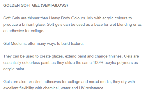 Soft Gel (Semi-Gloss) Golden 236ml