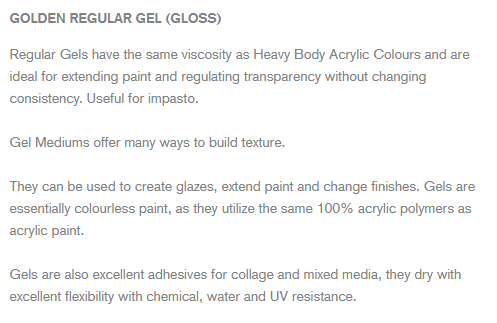 Regular Gel (Gloss) Golden 236ml