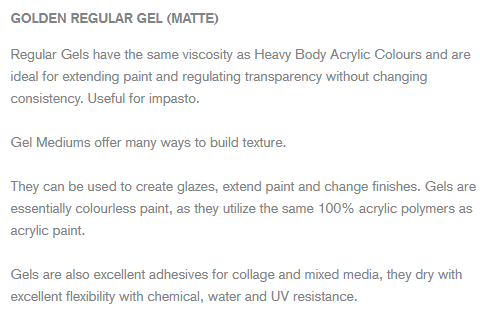 Regular Gel (Matte) Golden 236ml